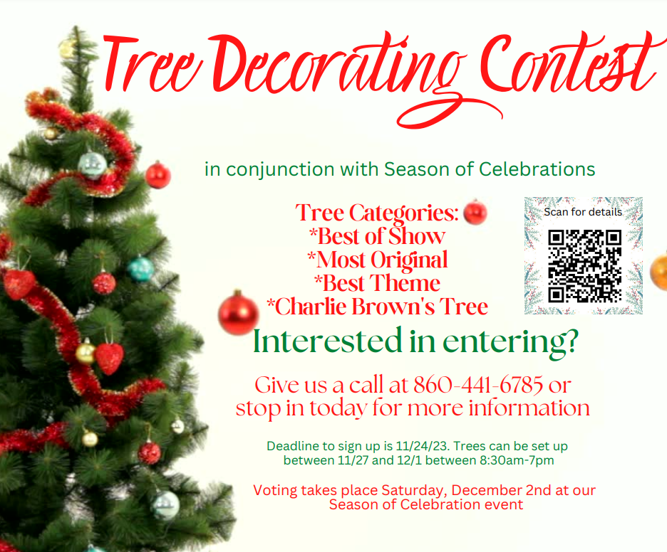 Holiday Tree Contest